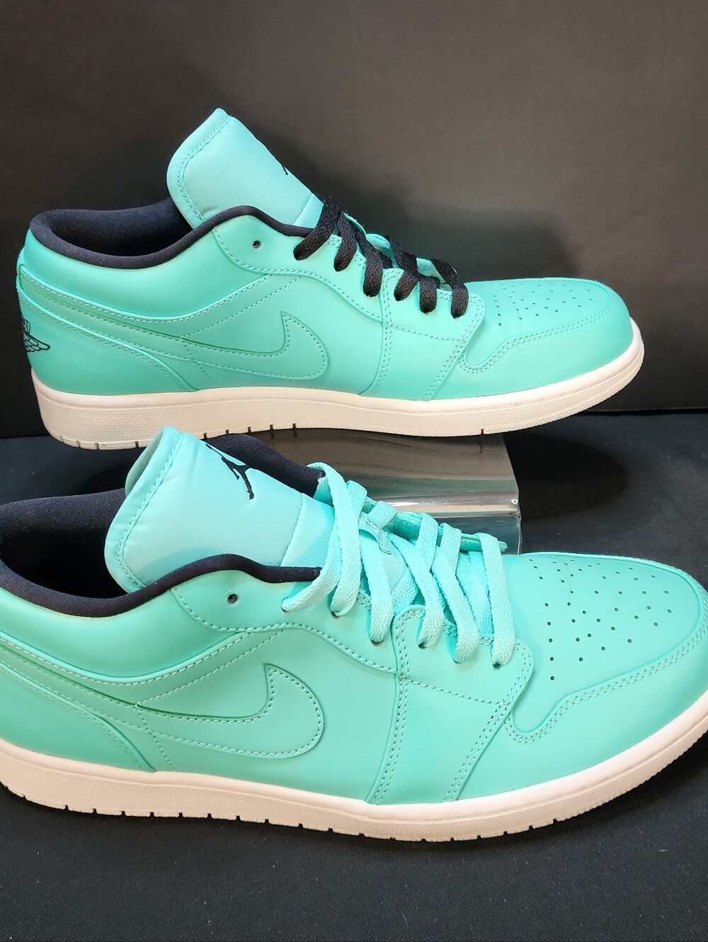 2016 Nike Air Jordan 1 Retro Low ‘Hyper Turquoise’ Size 12